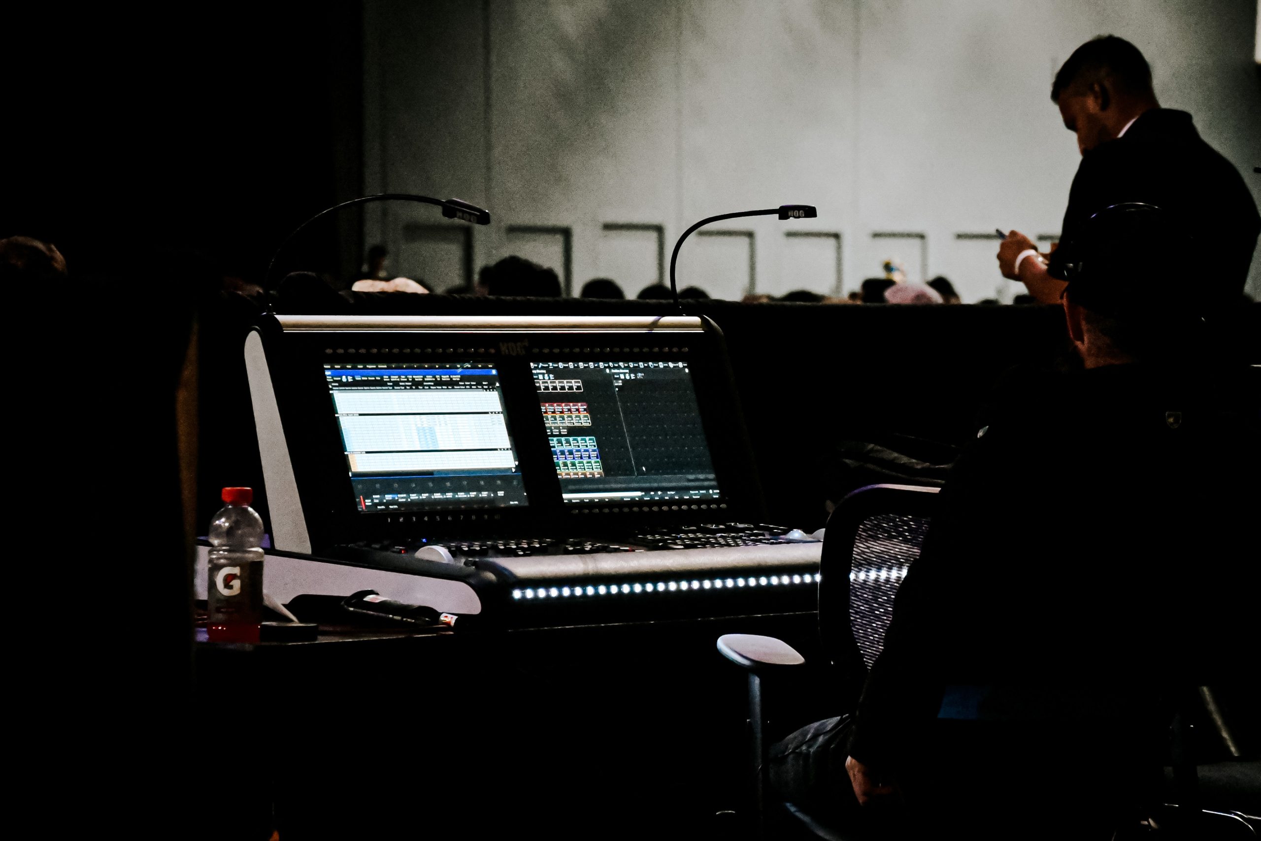 studio recording equipment